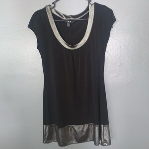 BCX brand long flowing blouse.